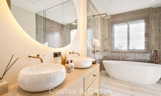 Move-in ready, single level luxury villa for sale in Nueva Andalucia’s Golf Valley, Marbella 780999 