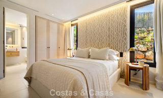 Move-in ready, single level luxury villa for sale in Nueva Andalucia’s Golf Valley, Marbella 781006 