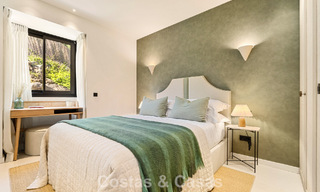 Move-in ready, single level luxury villa for sale in Nueva Andalucia’s Golf Valley, Marbella 781008 