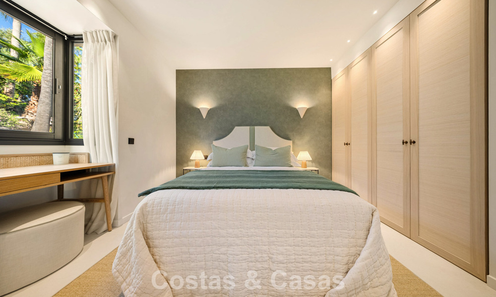 Move-in ready, single level luxury villa for sale in Nueva Andalucia’s Golf Valley, Marbella 781011