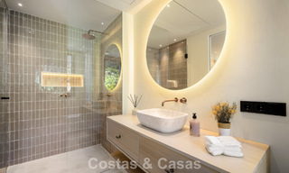 Move-in ready, single level luxury villa for sale in Nueva Andalucia’s Golf Valley, Marbella 781013 