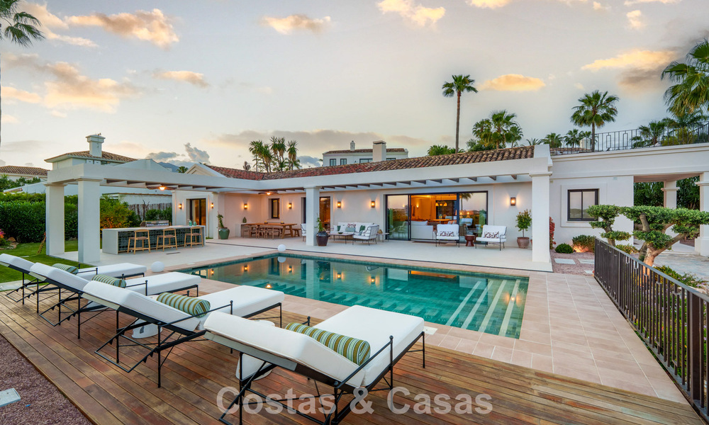 Move-in ready, single level luxury villa for sale in Nueva Andalucia’s Golf Valley, Marbella 781015