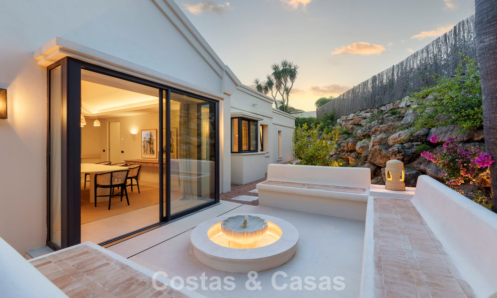 Move-in ready, single level luxury villa for sale in Nueva Andalucia’s Golf Valley, Marbella 781016