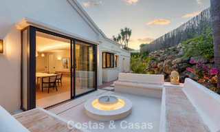 Move-in ready, single level luxury villa for sale in Nueva Andalucia’s Golf Valley, Marbella 781016 