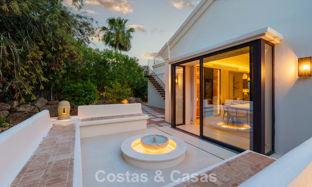 Move-in ready, single level luxury villa for sale in Nueva Andalucia’s Golf Valley, Marbella 781017