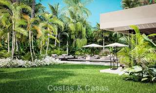 Exclusive renovated villa with sophisticated architecture for sale in prestigious Nueva Andalucia, Marbella 781023 