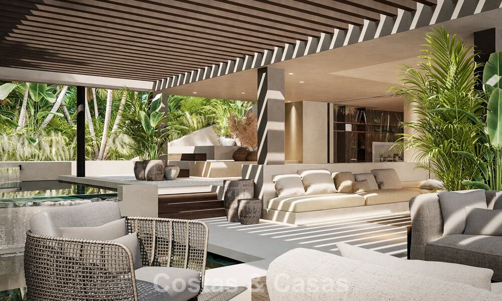 Exclusive renovated villa with sophisticated architecture for sale in prestigious Nueva Andalucia, Marbella 781024