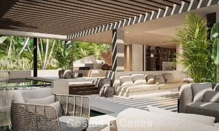 Exclusive renovated villa with sophisticated architecture for sale in prestigious Nueva Andalucia, Marbella 781024 