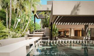 Exclusive renovated villa with sophisticated architecture for sale in prestigious Nueva Andalucia, Marbella 781025 