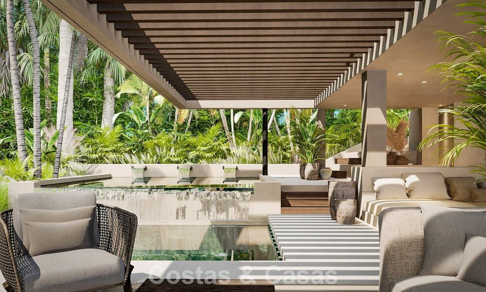 Exclusive renovated villa with sophisticated architecture for sale in prestigious Nueva Andalucia, Marbella 781026