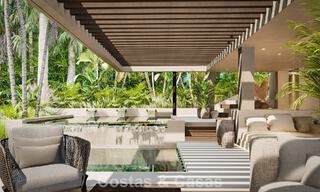 Exclusive renovated villa with sophisticated architecture for sale in prestigious Nueva Andalucia, Marbella 781026 