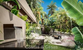 Exclusive renovated villa with sophisticated architecture for sale in prestigious Nueva Andalucia, Marbella 781031 