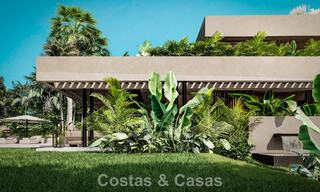 Exclusive renovated villa with sophisticated architecture for sale in prestigious Nueva Andalucia, Marbella 781032 
