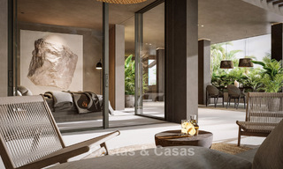 Exclusive renovated villa with sophisticated architecture for sale in prestigious Nueva Andalucia, Marbella 781033 