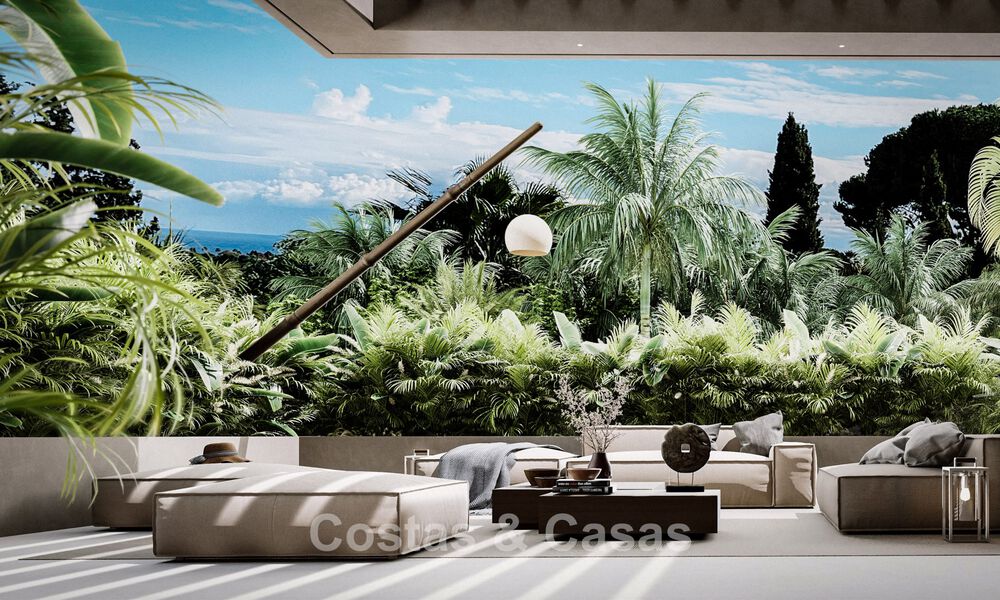 Exclusive renovated villa with sophisticated architecture for sale in prestigious Nueva Andalucia, Marbella 781034