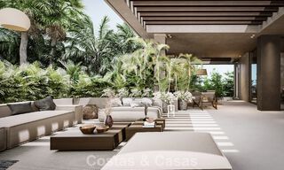 Exclusive renovated villa with sophisticated architecture for sale in prestigious Nueva Andalucia, Marbella 781035 