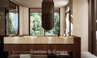 Exclusive renovated villa with sophisticated architecture for sale in prestigious Nueva Andalucia, Marbella 781037 