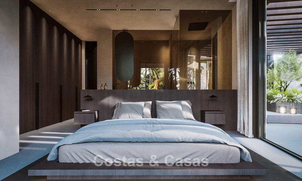 Exclusive renovated villa with sophisticated architecture for sale in prestigious Nueva Andalucia, Marbella 781039