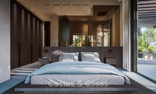 Exclusive renovated villa with sophisticated architecture for sale in prestigious Nueva Andalucia, Marbella 781039 