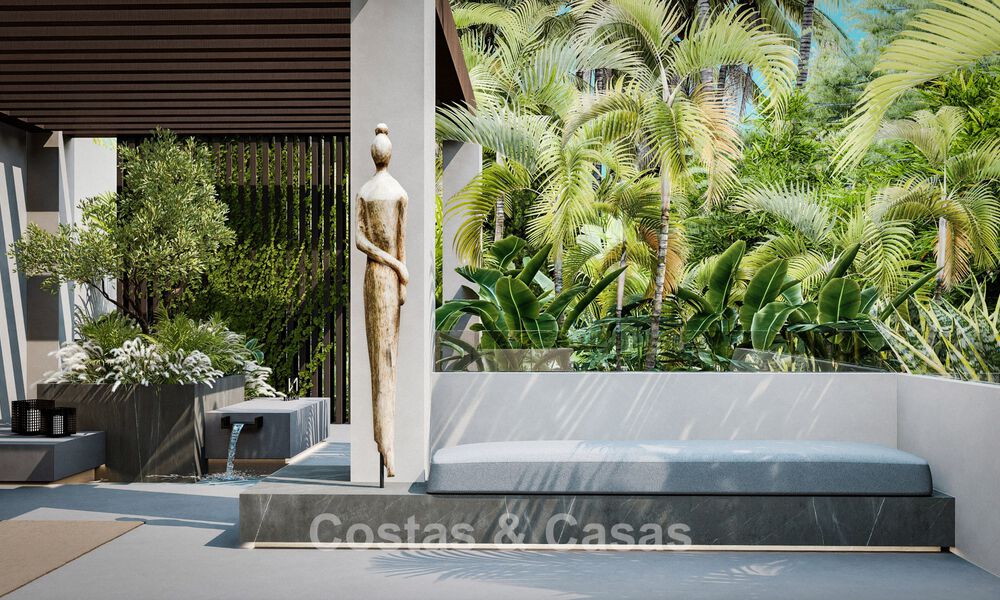 Exclusive renovated villa with sophisticated architecture for sale in prestigious Nueva Andalucia, Marbella 781040