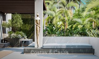 Exclusive renovated villa with sophisticated architecture for sale in prestigious Nueva Andalucia, Marbella 781040 