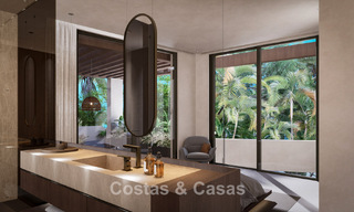 Exclusive renovated villa with sophisticated architecture for sale in prestigious Nueva Andalucia, Marbella 781043 