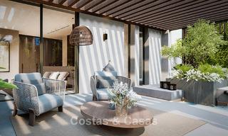 Exclusive renovated villa with sophisticated architecture for sale in prestigious Nueva Andalucia, Marbella 781044 