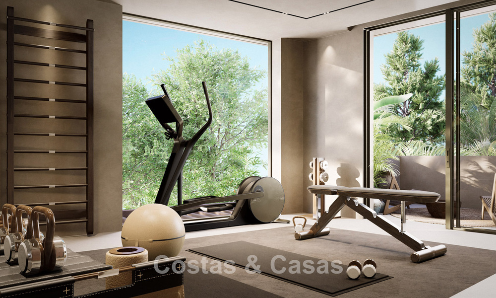 Exclusive renovated villa with sophisticated architecture for sale in prestigious Nueva Andalucia, Marbella 781045