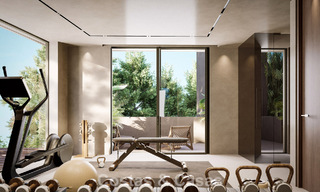 Exclusive renovated villa with sophisticated architecture for sale in prestigious Nueva Andalucia, Marbella 781046 