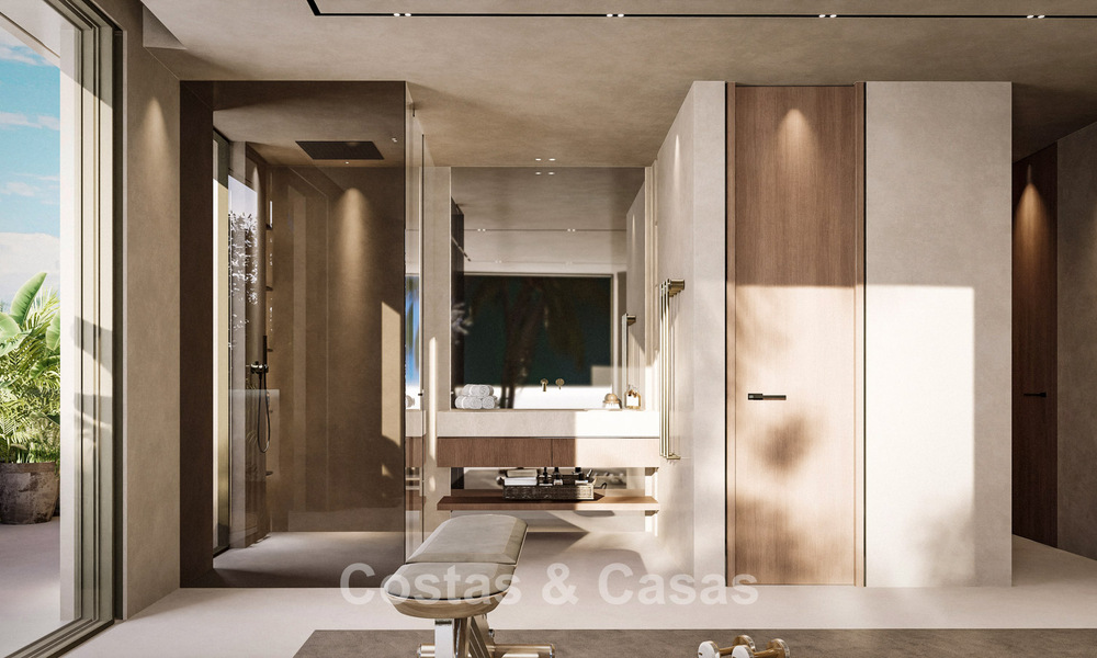 Exclusive renovated villa with sophisticated architecture for sale in prestigious Nueva Andalucia, Marbella 781047