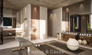 Exclusive renovated villa with sophisticated architecture for sale in prestigious Nueva Andalucia, Marbella 781048 