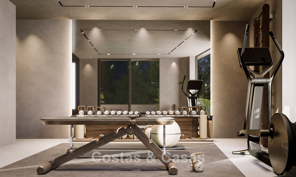 Exclusive renovated villa with sophisticated architecture for sale in prestigious Nueva Andalucia, Marbella 781050