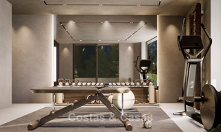 Exclusive renovated villa with sophisticated architecture for sale in prestigious Nueva Andalucia, Marbella 781050 