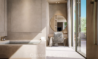 Exclusive renovated villa with sophisticated architecture for sale in prestigious Nueva Andalucia, Marbella 781053 