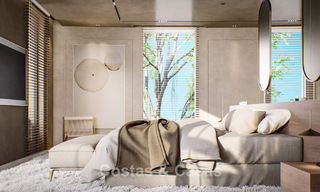 Exclusive renovated villa with sophisticated architecture for sale in prestigious Nueva Andalucia, Marbella 781054 