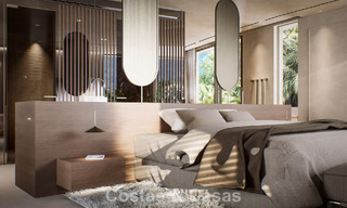 Exclusive renovated villa with sophisticated architecture for sale in prestigious Nueva Andalucia, Marbella 781055 