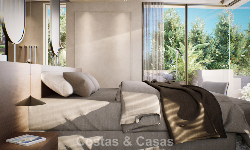 Exclusive renovated villa with sophisticated architecture for sale in prestigious Nueva Andalucia, Marbella 781056