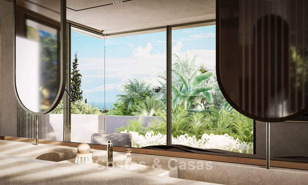 Exclusive renovated villa with sophisticated architecture for sale in prestigious Nueva Andalucia, Marbella 781057