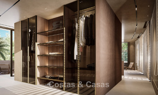 Exclusive renovated villa with sophisticated architecture for sale in prestigious Nueva Andalucia, Marbella 781058 
