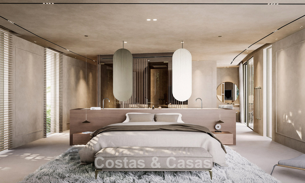 Exclusive renovated villa with sophisticated architecture for sale in prestigious Nueva Andalucia, Marbella 781059