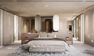 Exclusive renovated villa with sophisticated architecture for sale in prestigious Nueva Andalucia, Marbella 781059 