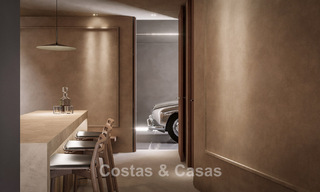 Exclusive renovated villa with sophisticated architecture for sale in prestigious Nueva Andalucia, Marbella 781062 