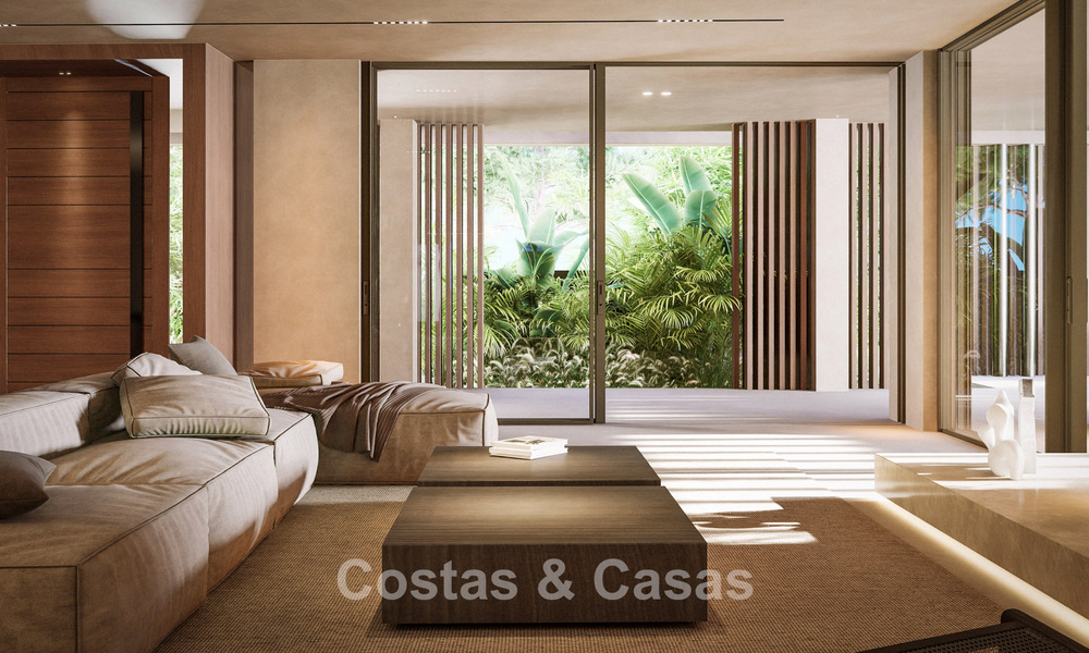 Exclusive renovated villa with sophisticated architecture for sale in prestigious Nueva Andalucia, Marbella 781065