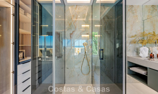 Luxurious 3-bedroom beachfront apartment with frontal sea views for sale east of Marbella centre 780918 