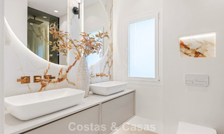 Luxurious 3-bedroom beachfront apartment with frontal sea views for sale east of Marbella centre 780926 