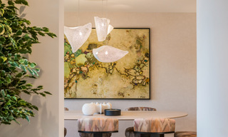 Luxurious 3-bedroom beachfront apartment with frontal sea views for sale east of Marbella centre 780959 