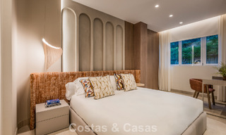 Luxurious 3-bedroom beachfront apartment with frontal sea views for sale east of Marbella centre 780961 