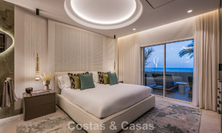 Luxurious 3-bedroom beachfront apartment with frontal sea views for sale east of Marbella centre 780965 