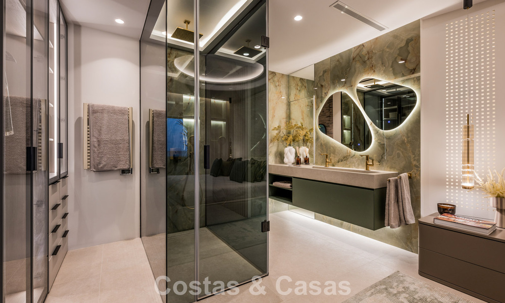Luxurious 3-bedroom beachfront apartment with frontal sea views for sale east of Marbella centre 780967