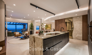 Luxurious 3-bedroom beachfront apartment with frontal sea views for sale east of Marbella centre 780971 